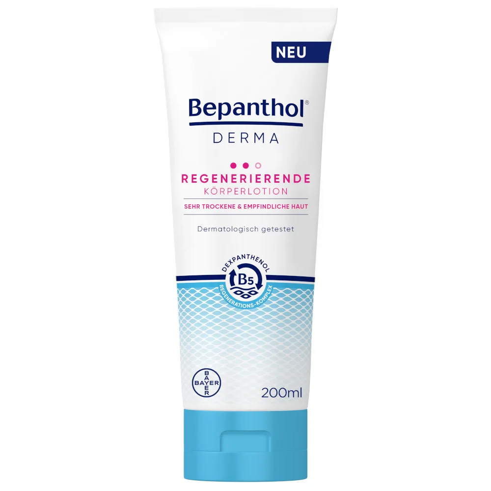 Bepanthol DERMA Regenerierende Körperlotion 1X200 ml Lotion