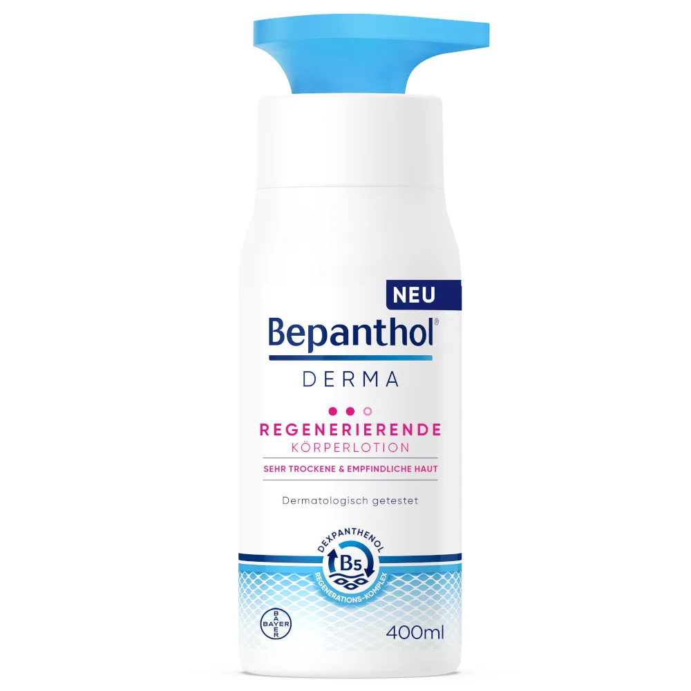 Bepanthol DERMA REGENERIERENDE KÖRPERLOTION 1X400 ml Lotion