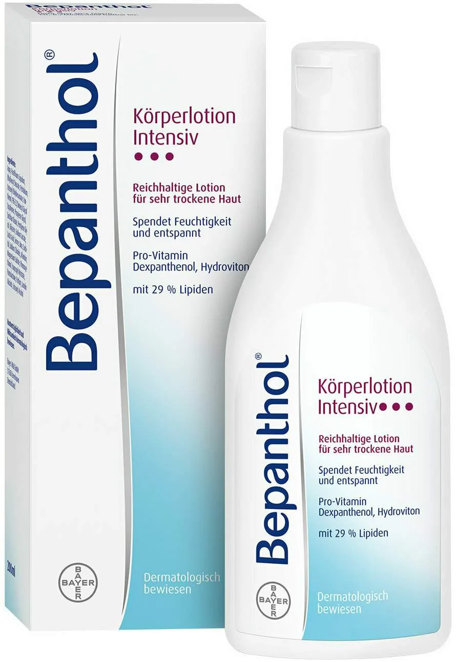 Bepanthol Intensiv Körperlotion 200 ml Lotion