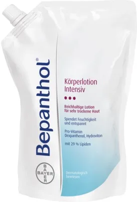 Bepanthol Körperlotion Intensiv Nachfüllbeutel 400 ml Lotion