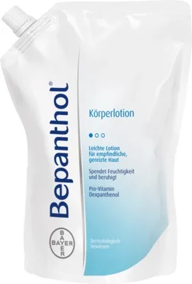 Bepanthol Körperlotion Nachfüllbeutel 400 ml Lotion
