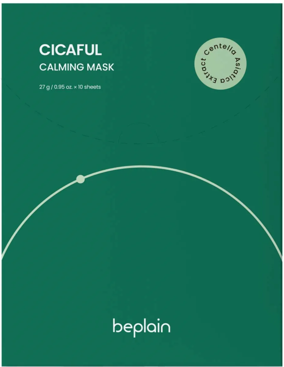 Beplain Cicaful Calming Mask 10 st