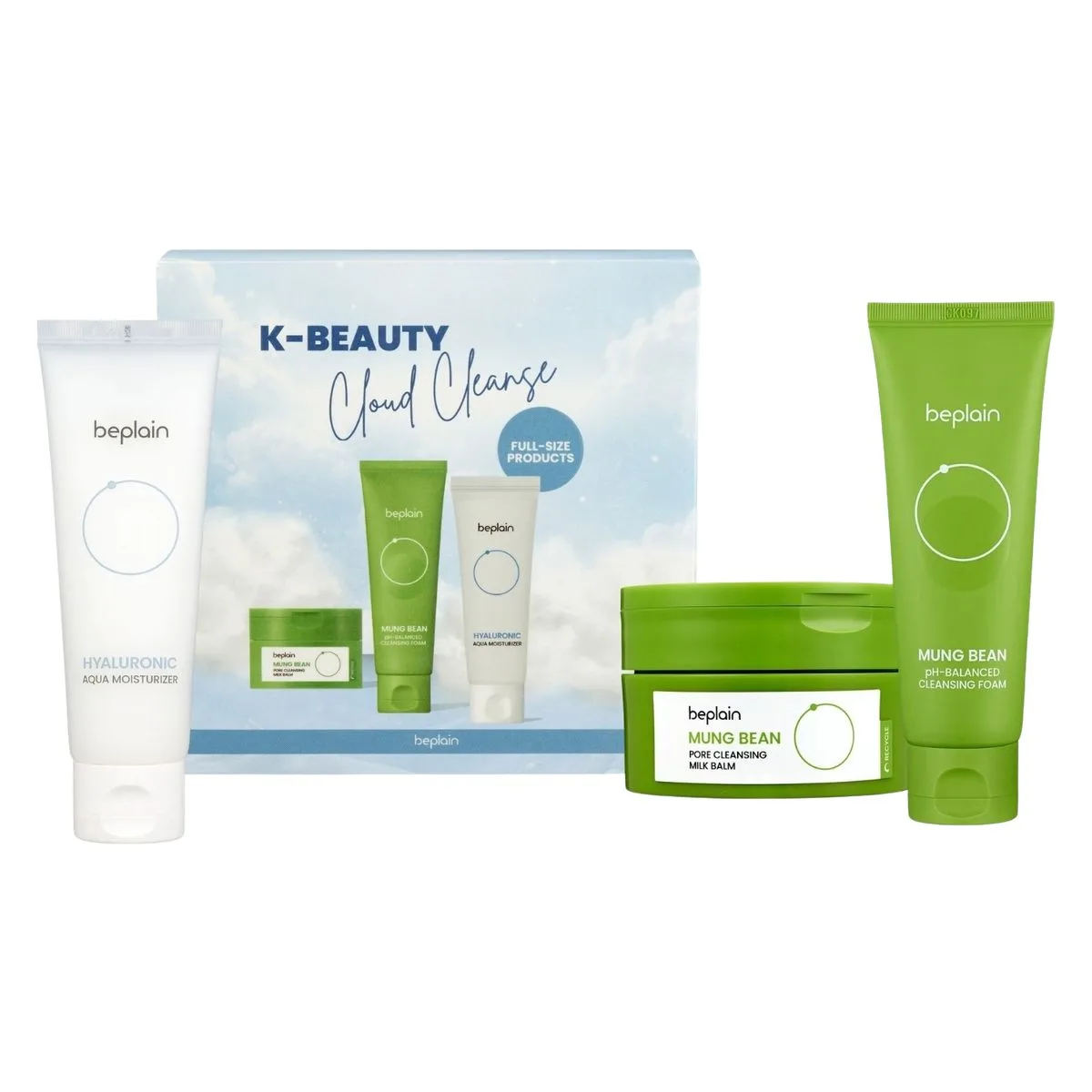 Beplain Cloud Cleanse Set 3pcs