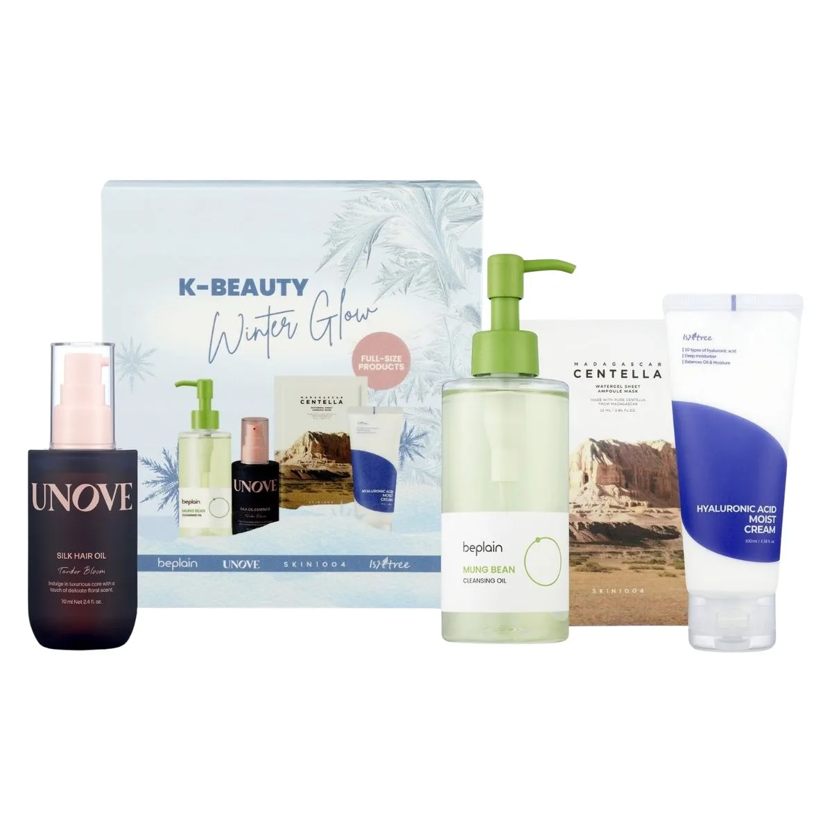 Beplain K-Beauty Favorites Winter Glow Set 4pcs