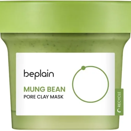 Beplain Mung Bean Pore Clay Mask 120ml