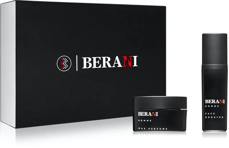 BERANI Homme Skincare Set Presentförpackning för män 2 st.