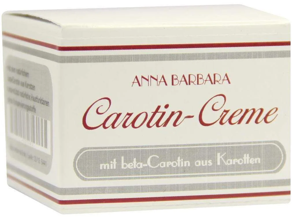 Carotin Creme Anna Barbara - Zur Hautpflege