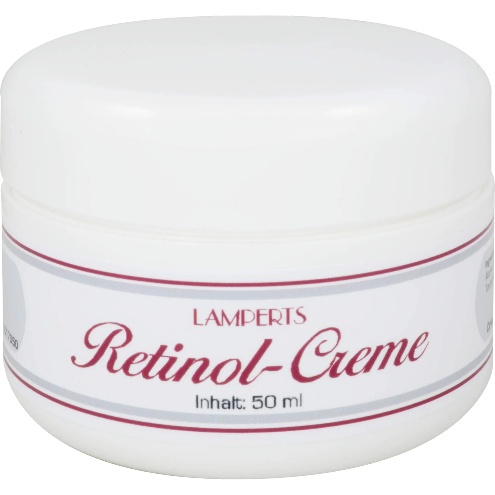 Retinol Lamperts 50 ml Creme - Zur Hautpflege