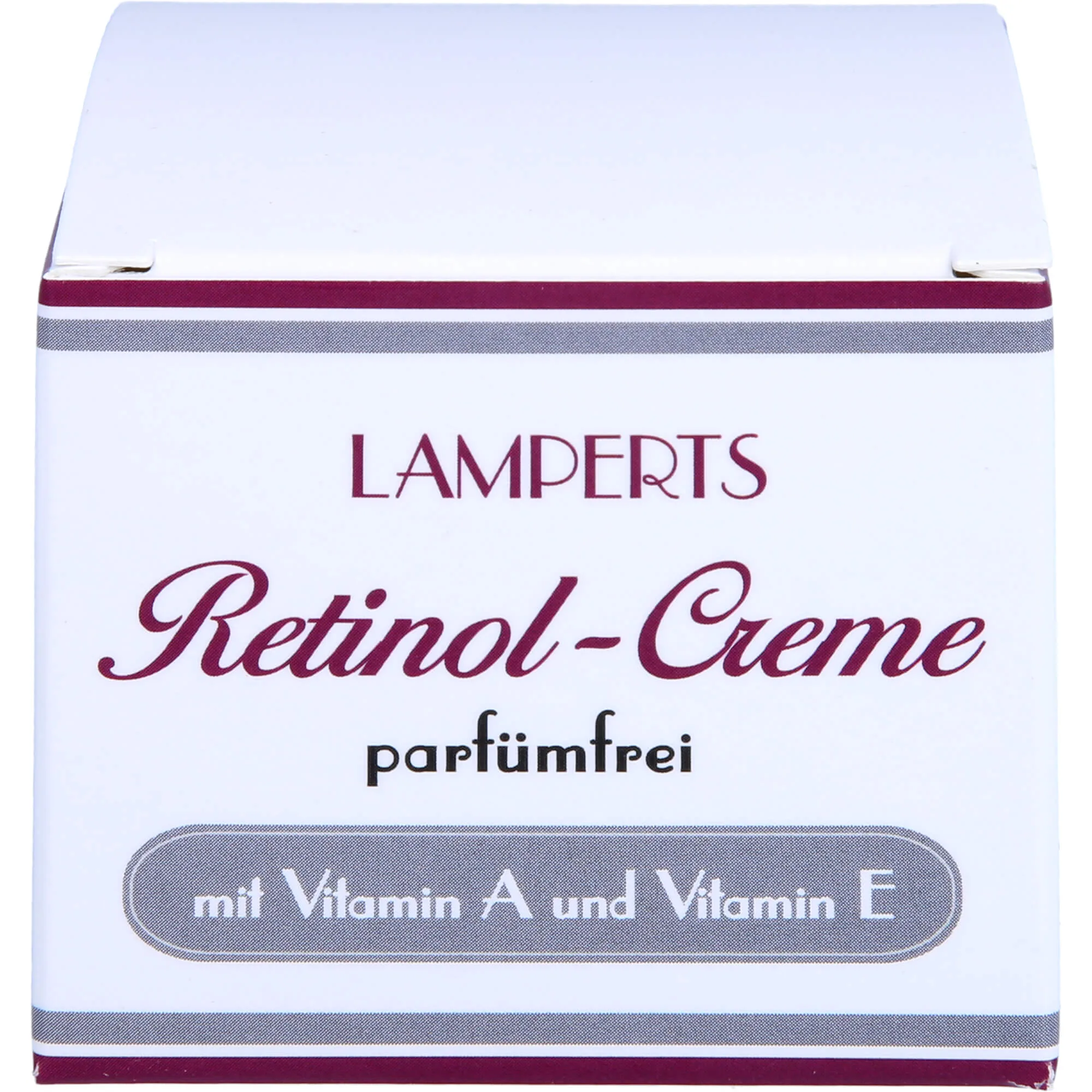 Retinol Parfümfrei Lamperts 50 ml Creme - Bei empfindlicher Haut
