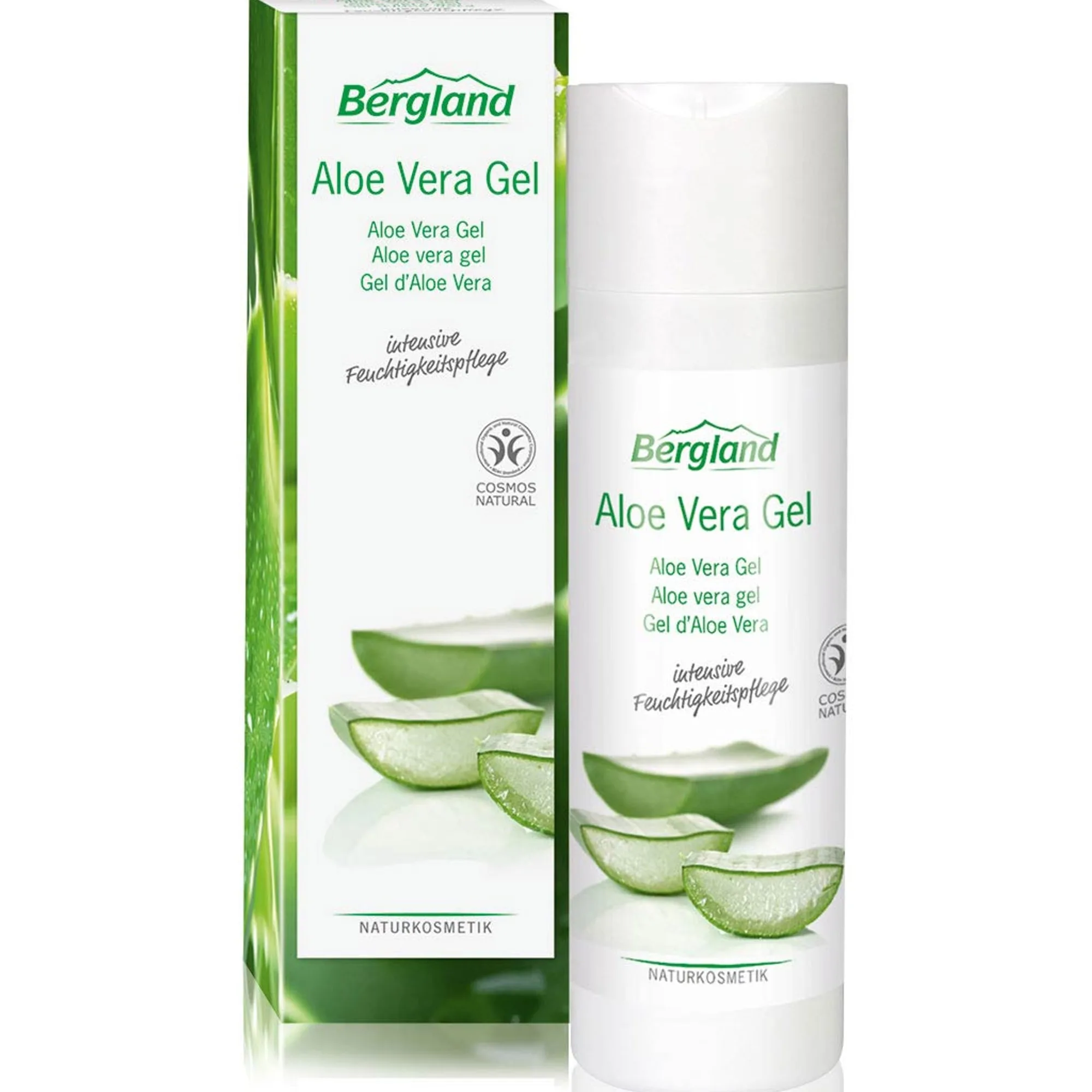 Bergland Aktivpflege Aloe Vera Kroppsgel