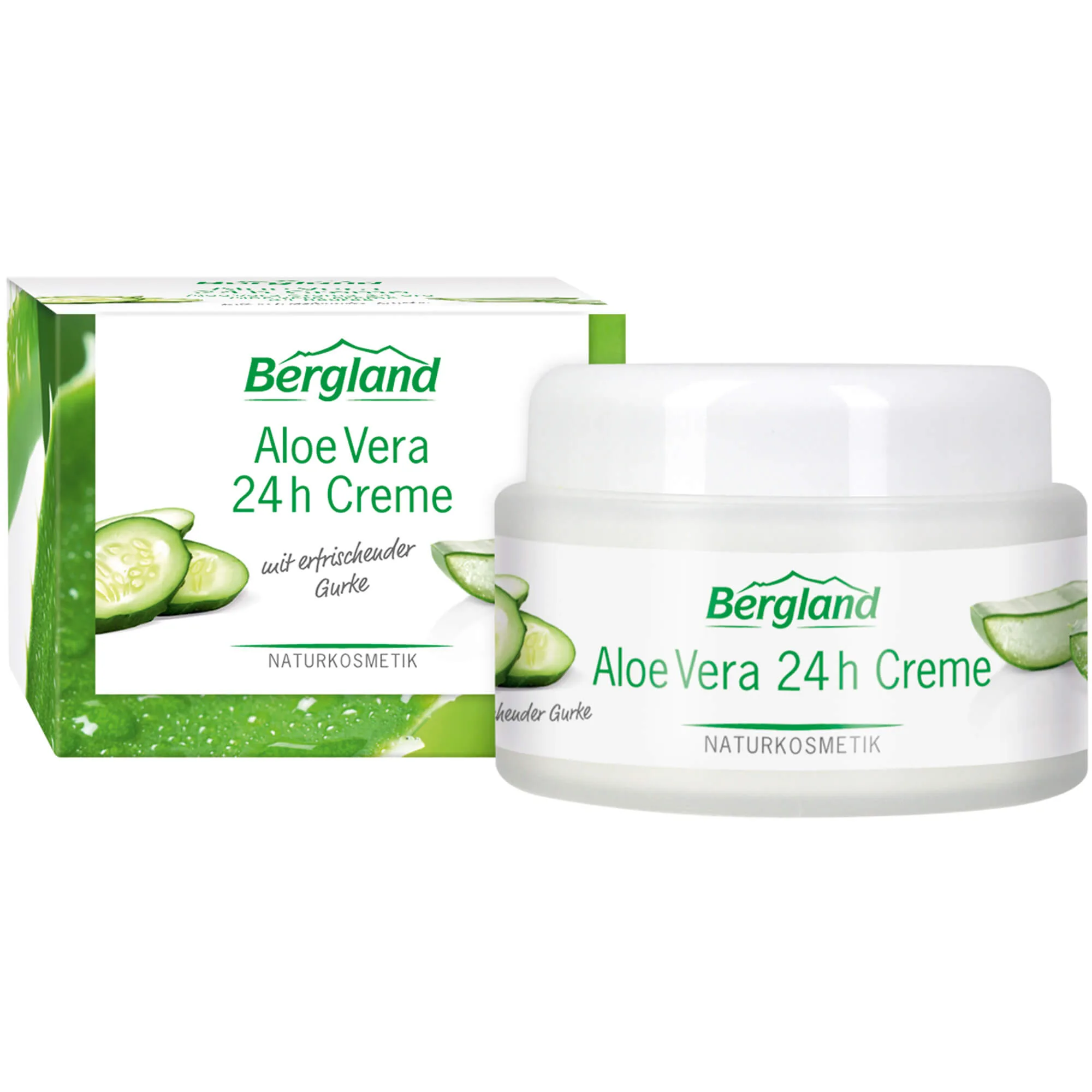 Bergland ALOE VERA 24h Creme 50 ml Creme