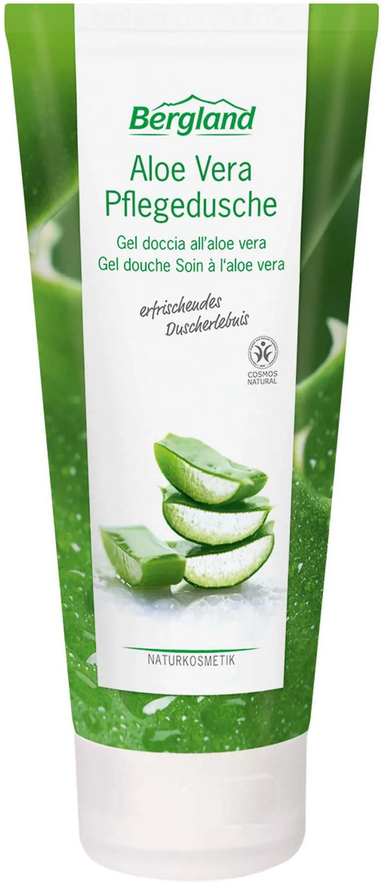 Aloe Vera Pflegedusche 200 ml - Zur sanften Körperpflege