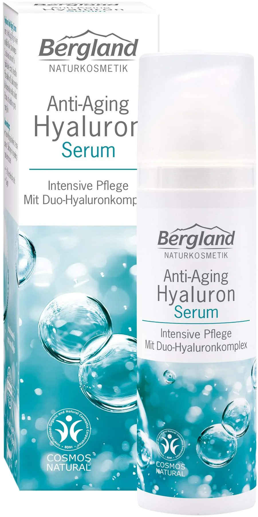 Bergland Anti-Aging Hyaluron Serum 30 ml - Bei Falten