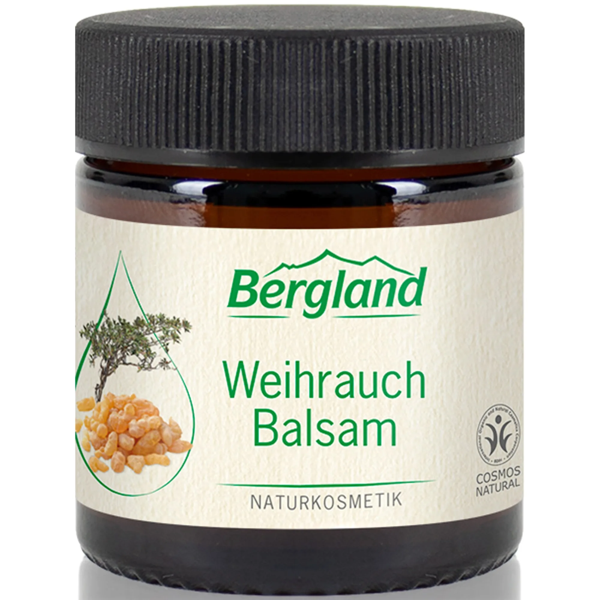 Bergland Aromavård frankincense Kroppsbalsam