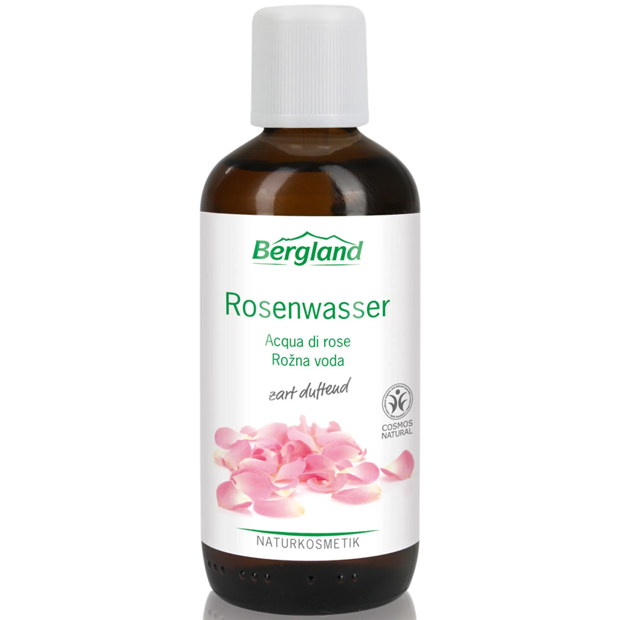 Bergland aromavård rosvatten Toner