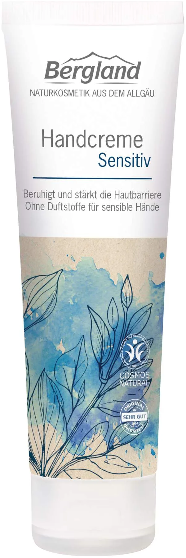 Handcreme Sensitiv 75ml - Bei trockenen Händen