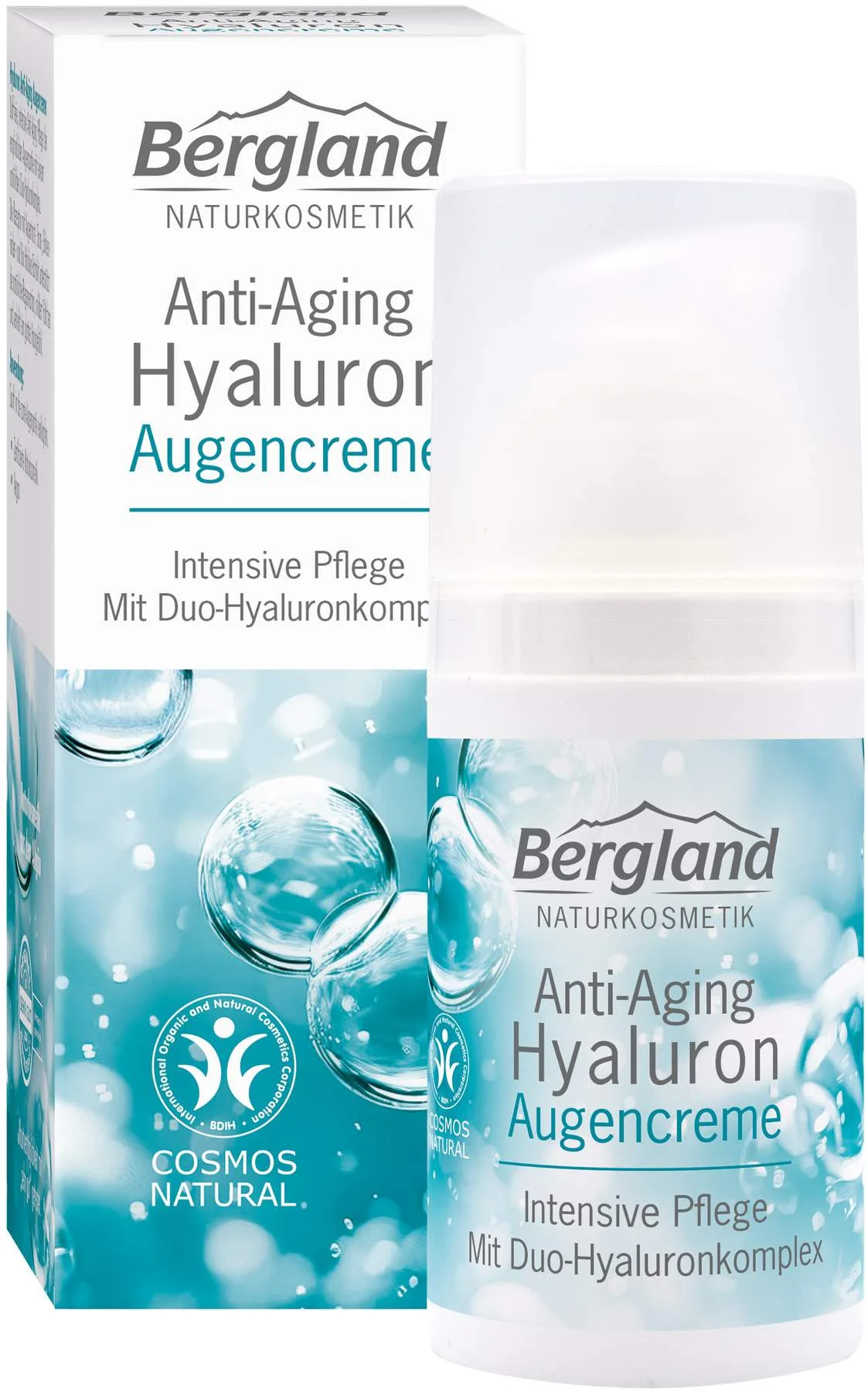Bergland Hyaluron Anti-Aging Augencreme 15 ml - Bei Falten