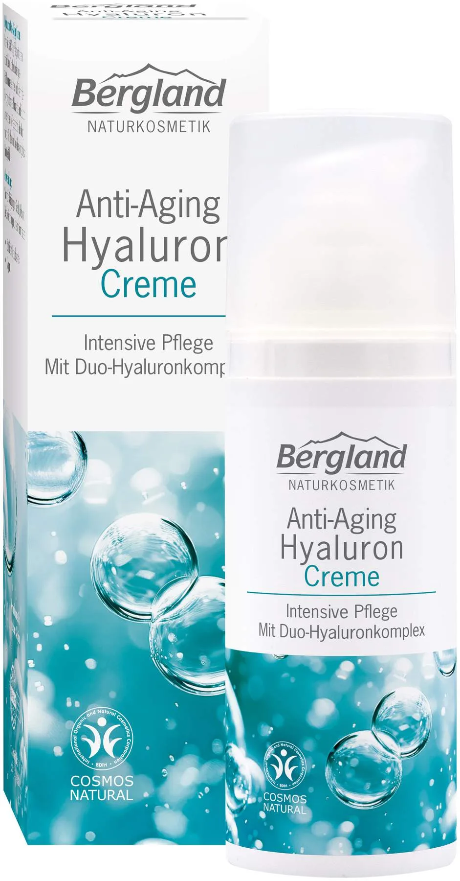 Bergland Hyaluron Anti-Aging Creme 50 ml - Anti-Aging Pflegecreme
