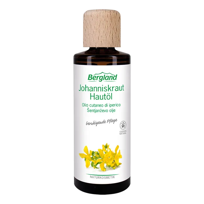 Bergland JOHANNISKRAUT HAUTÖL 125 ml Öl