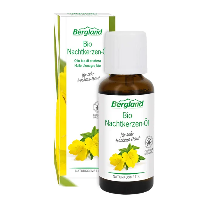 Bergland NACHTKERZENÖL 30 ml Öl