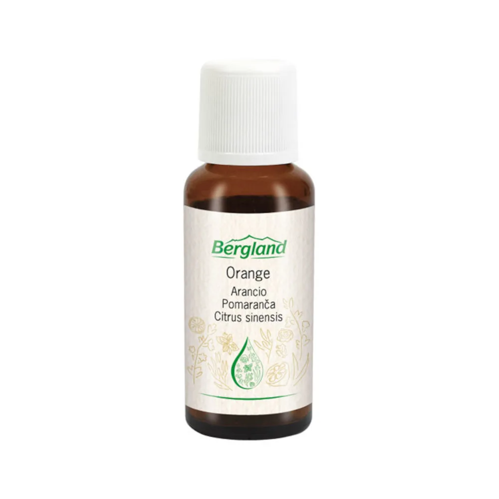 ORANGEN ÖL süß Bergland 30 ml Öl