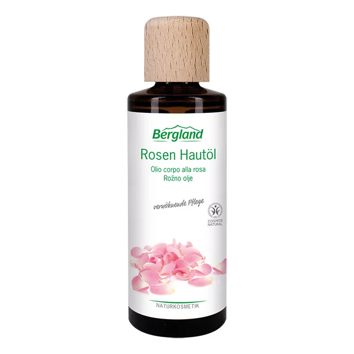 Bergland ROSEN HAUTÖL 125 ml Öl