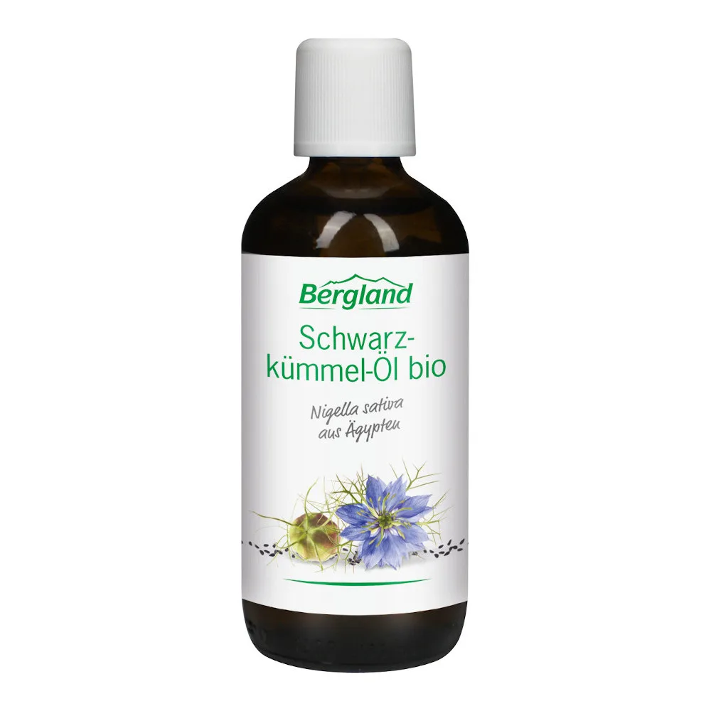 Bergland Schwarzkümmel Öl bio 100 ml Öl