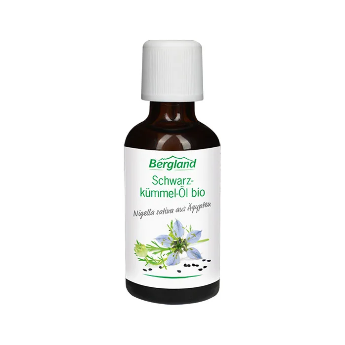 Bergland Schwarzkümmel-Öl bio 50 ml Öl