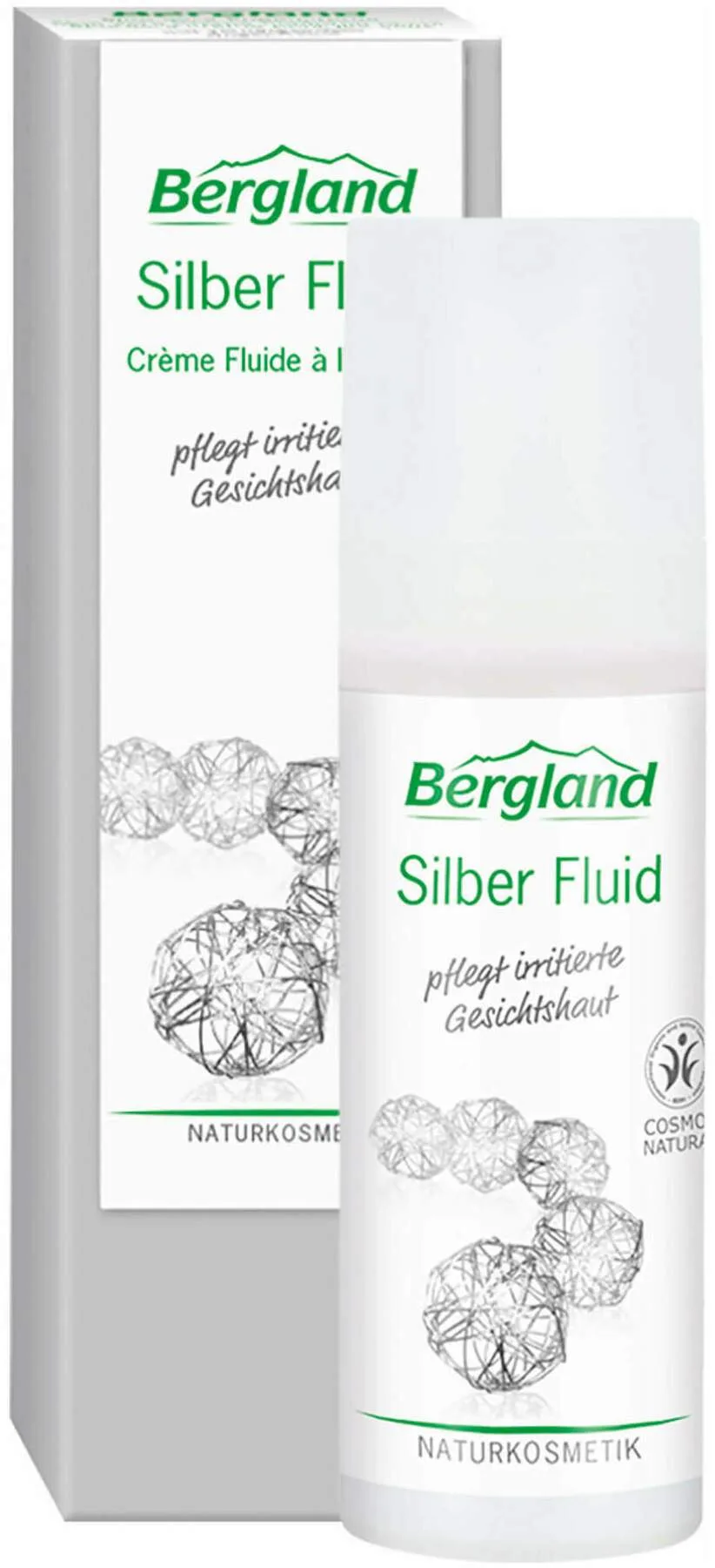 Silber Fluid - Zur Gesichtspflege