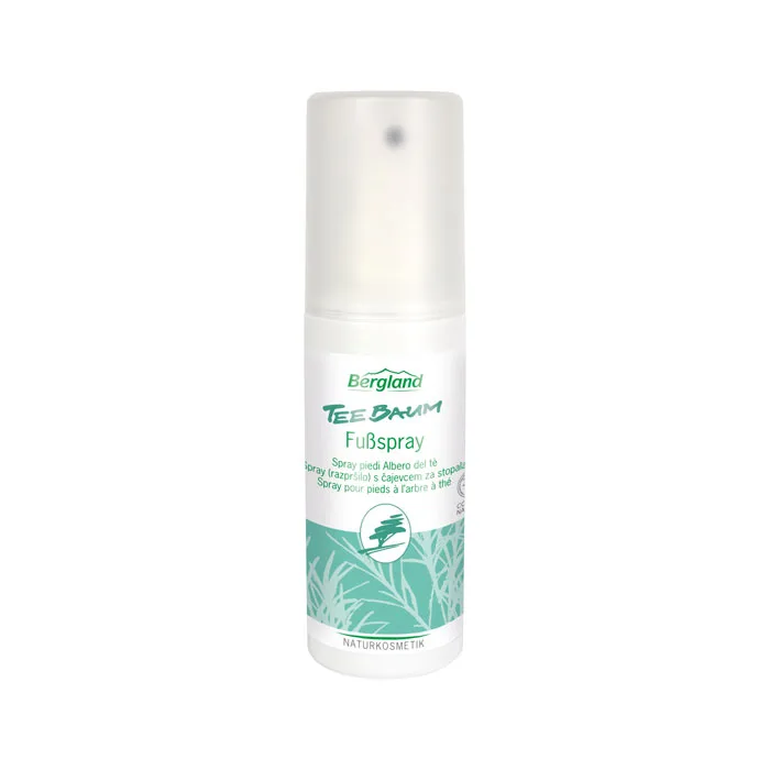 Bergland TEEBAUM FUSSSPRAY 100 ml Spray