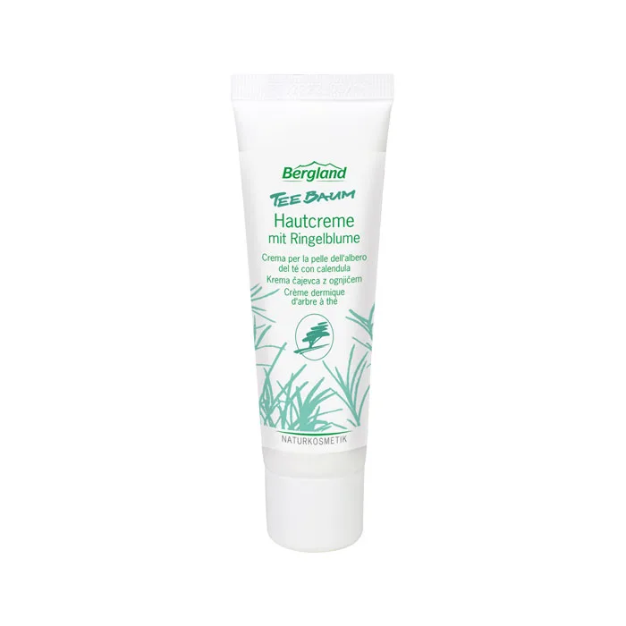 Bergland TEEBAUM HAUTCREME mit Ringelblume  50 ml Creme