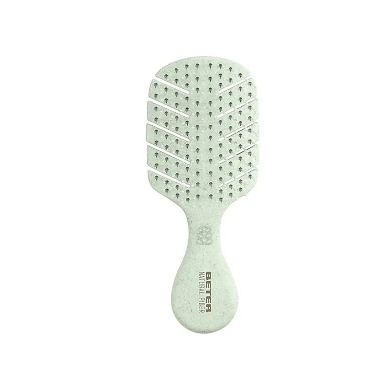 BETER NATURAL FIBER - Detangling Hårbørste Mini - Mintgrøn