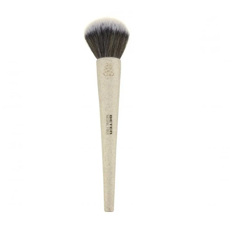 BETER NATURAL FIBER - Makeup Powder Børste - Beigefarvet