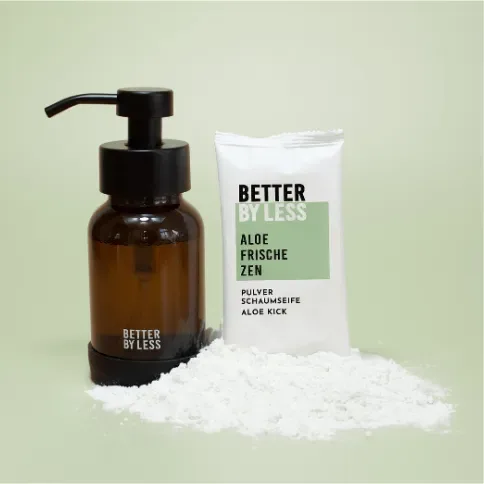 Better By Less - Schaumseife Starterset Aloe Kick