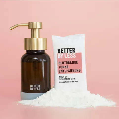 Better By Less - Schaumseife Starterset Hammam Harmony