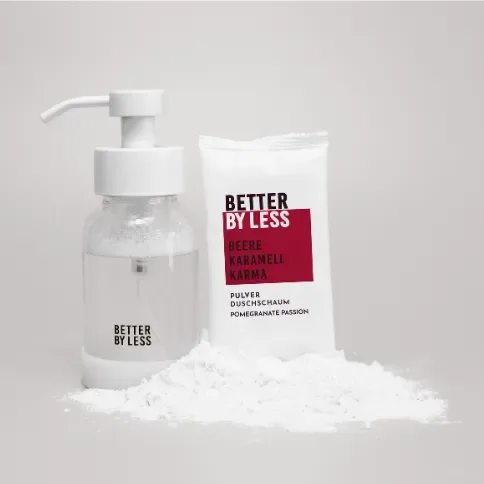 Better By Less - Schaumseife Starterset Pomegranate Passion