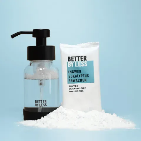 Better By Less - Schaumseife Starterset Wake Up Call