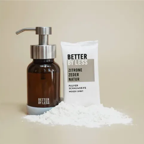 Better By Less - Schaumseife Starterset Woody Spirit
