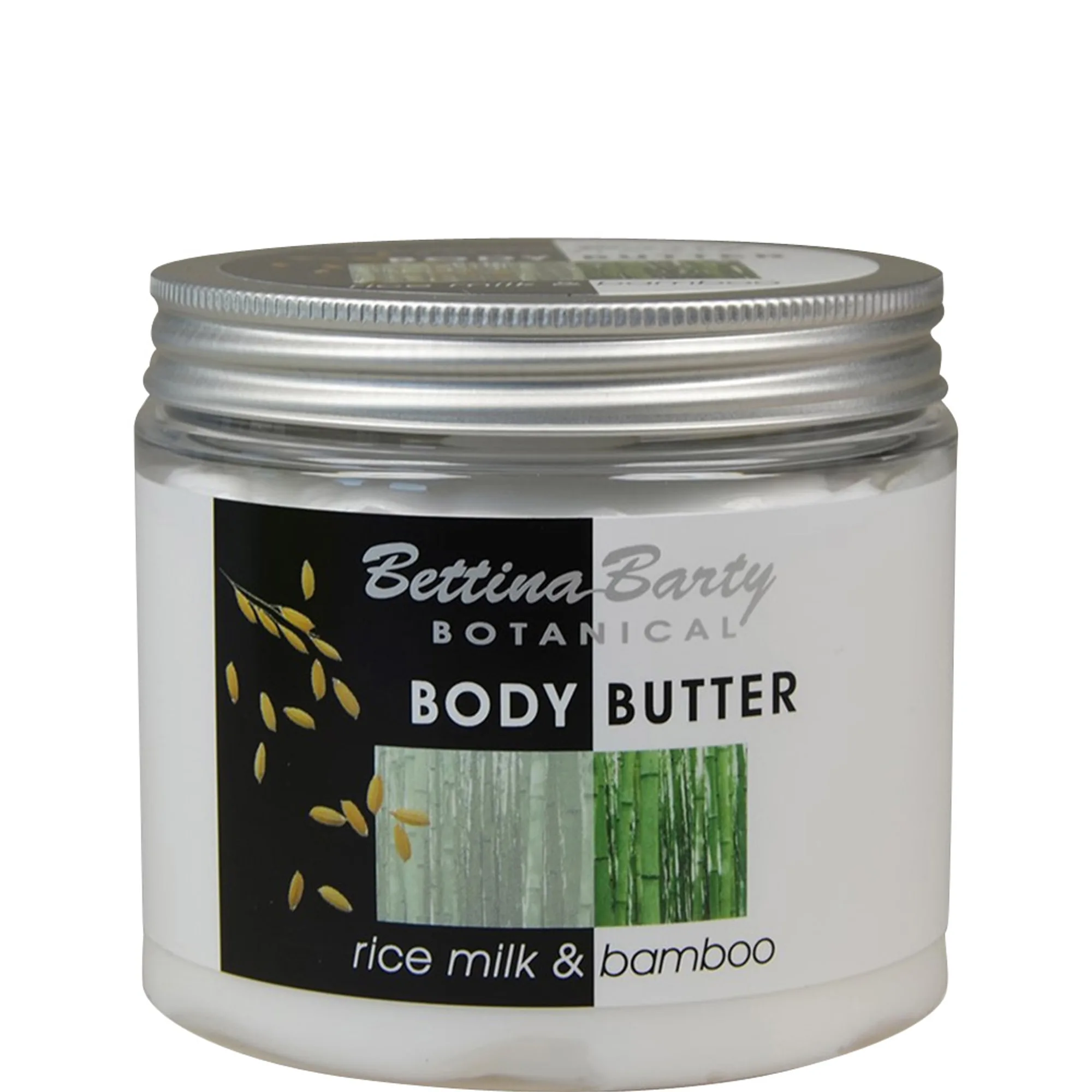 Bettina Barty Botanical Rice Milk & Bamboo Body butter