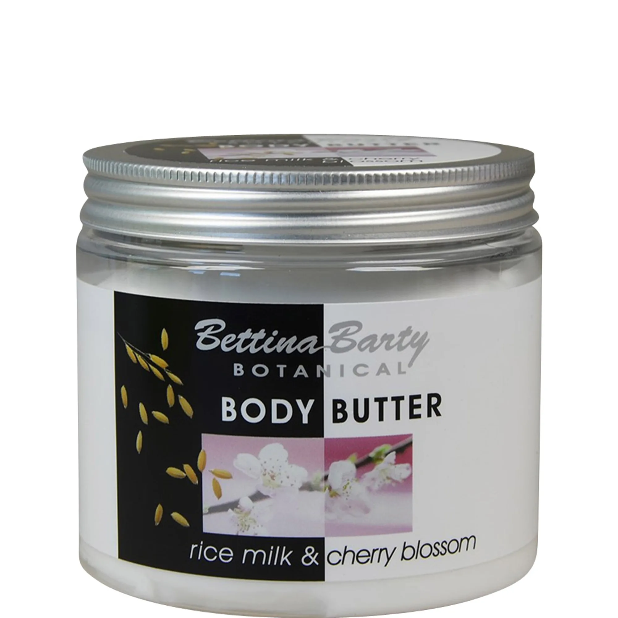 Bettina Barty Botanical Rice Milk & Cherry Blossom Body butter