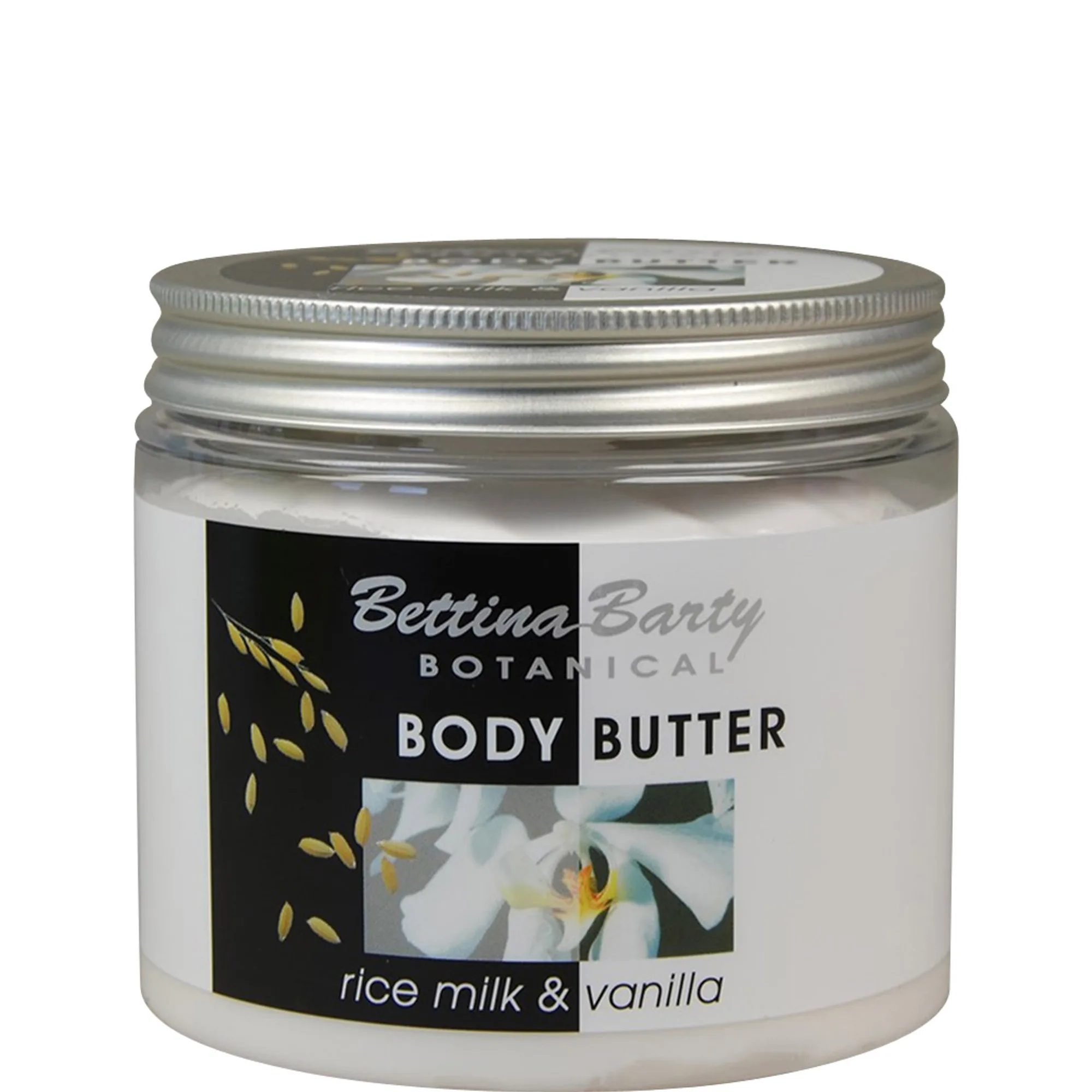 Bettina Barty Botanical Rice Milk & Vanilla Body butter