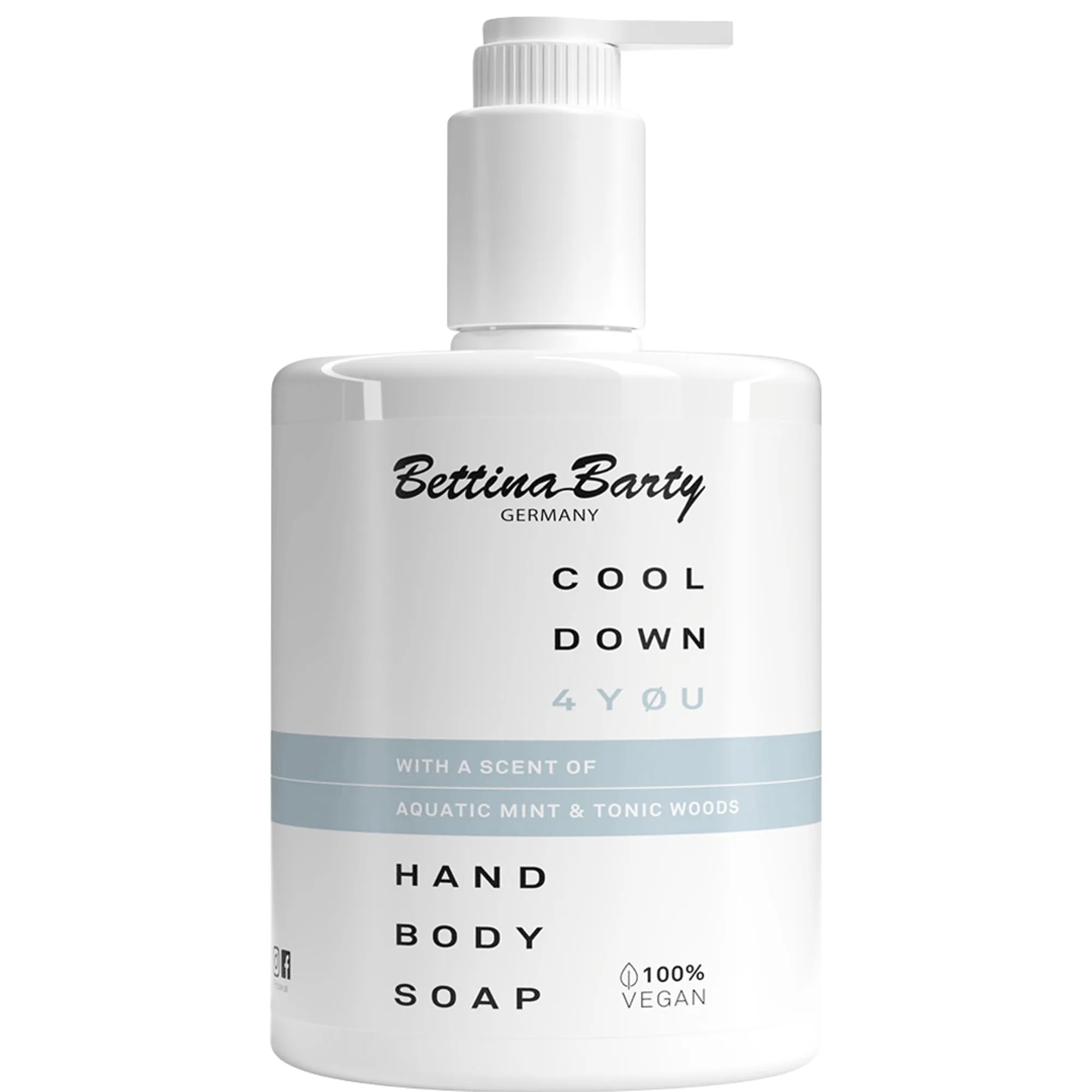 Bettina Barty Cool Down 4 You Soap Blue Badtvål