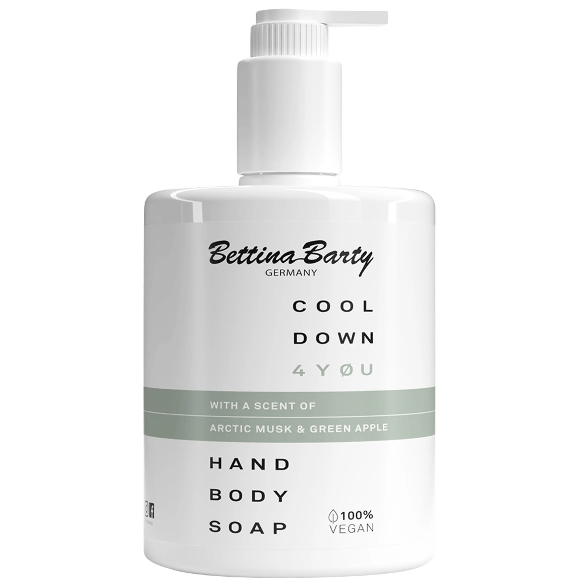 Bettina Barty Cool Down 4 You Soap Green Badtvål