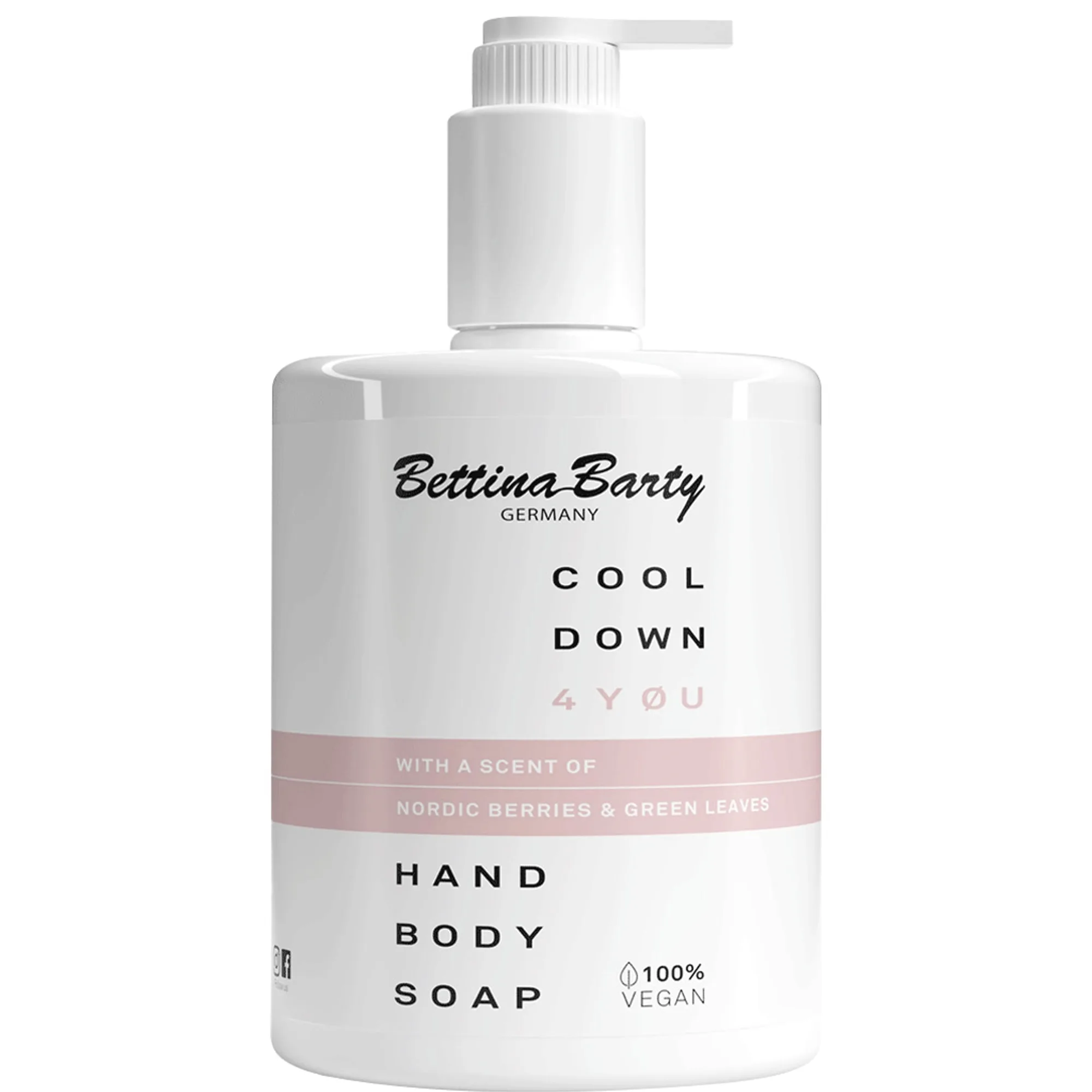 Bettina Barty Cool Down 4 You Soap Rosé Badtvål