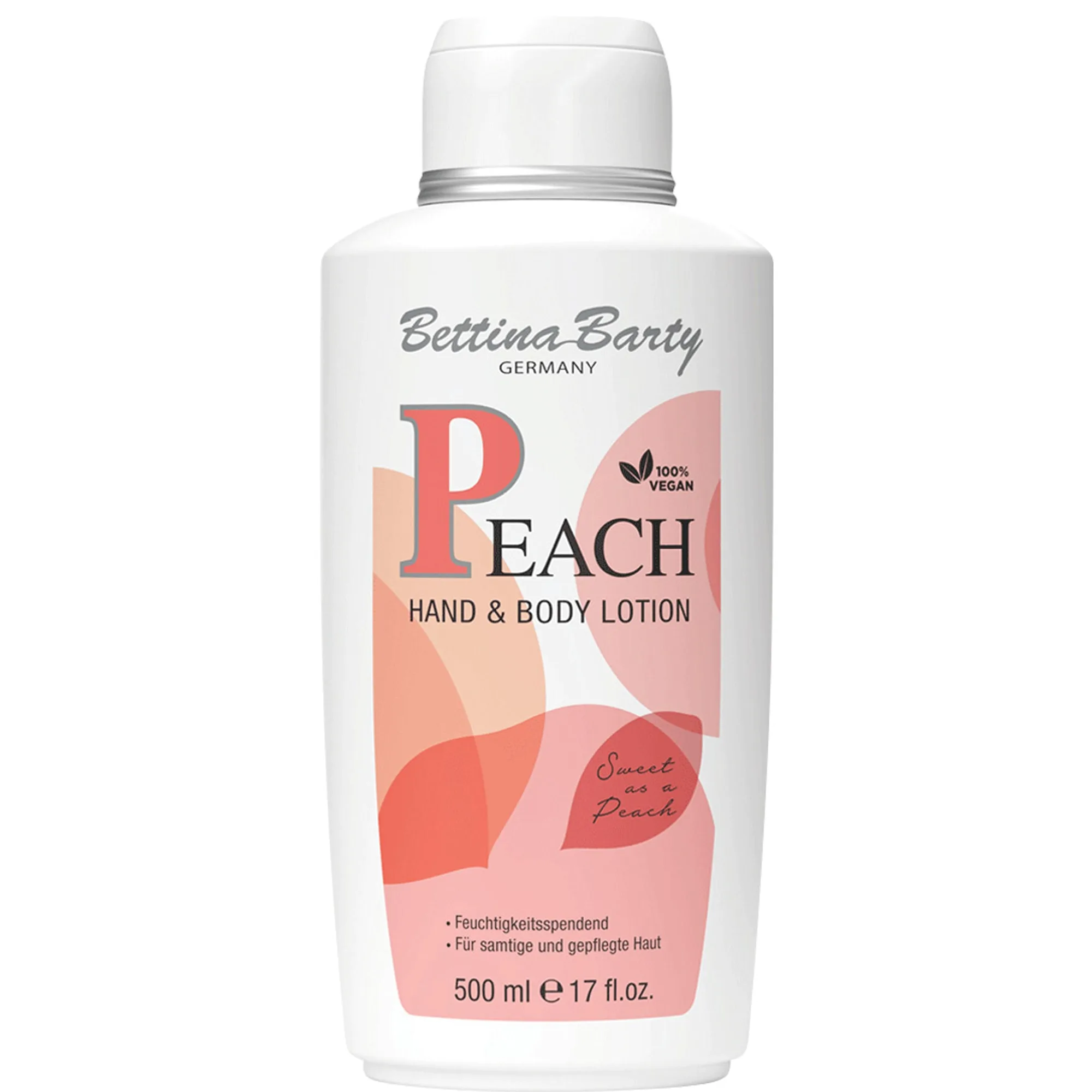 Bettina Barty Peach Hand & Body Lotion Body lotion
