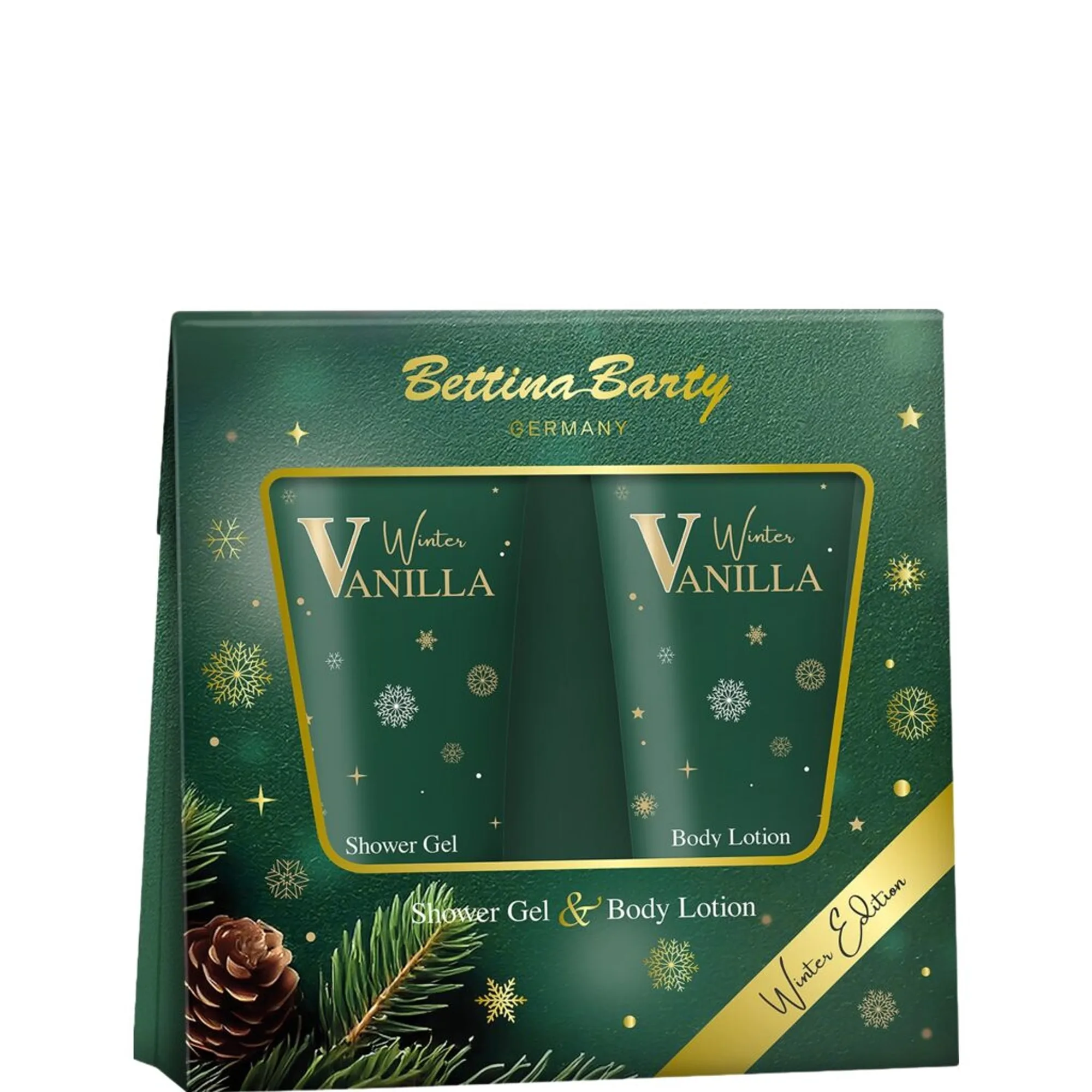 Bettina Barty Winter Vanilla Kropsplejesæt