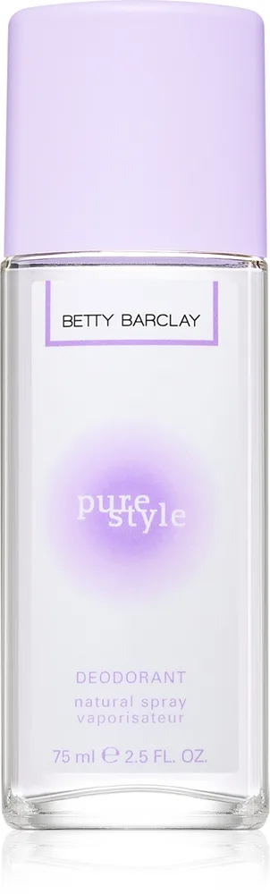 Betty Barclay Pure Style deodoranttisuihke naisille 75 ml