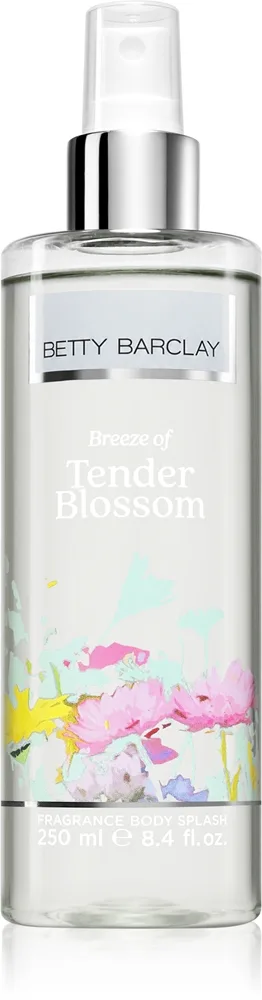 Betty Barclay Tender Blossom vartalosuihke naisille 250 ml