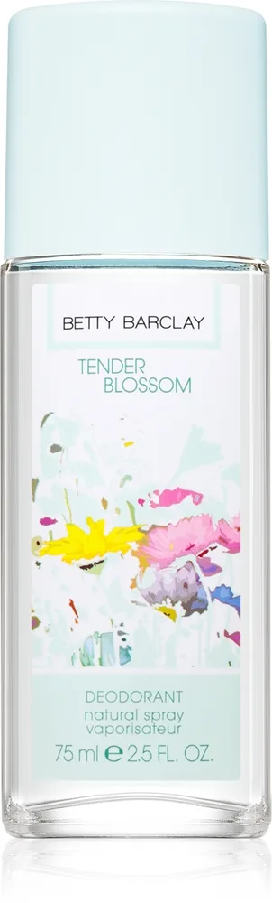 Betty Barclay Tender Blossom deodoranttisuihke naisille 75 ml