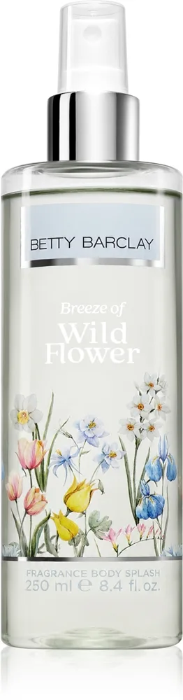 Betty Barclay Wild Flower Kroppsspray för Kvinnor 250 ml
